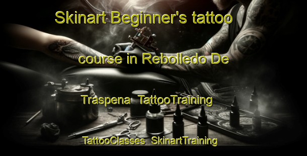 Skinart Beginner's tattoo course in Rebolledo De Traspena | TattooTraining | TattooClasses | SkinartTraining-Spain