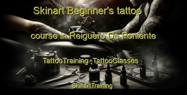 Skinart Beginner's tattoo course in Reiguero De Poniente | TattooTraining | TattooClasses | SkinartTraining-Spain