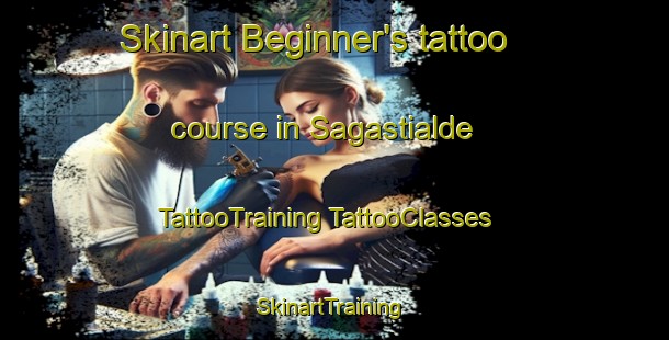 Skinart Beginner's tattoo course in Sagastialde | #TattooTraining #TattooClasses #SkinartTraining-Spain