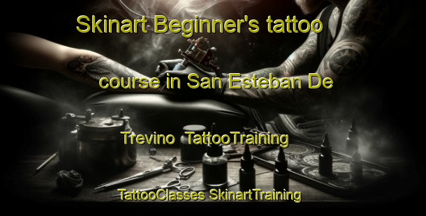 Skinart Beginner's tattoo course in San Esteban De Trevino | #TattooTraining #TattooClasses #SkinartTraining-Spain