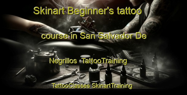 Skinart Beginner's tattoo course in San Salvador De Negrillos | #TattooTraining #TattooClasses #SkinartTraining-Spain