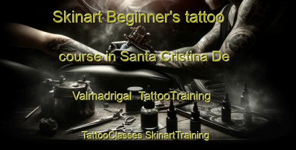 Skinart Beginner's tattoo course in Santa Cristina De Valmadrigal | #TattooTraining #TattooClasses #SkinartTraining-Spain