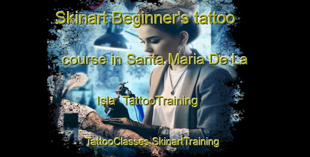 Skinart Beginner's tattoo course in Santa Maria De La Isla | #TattooTraining #TattooClasses #SkinartTraining-Spain