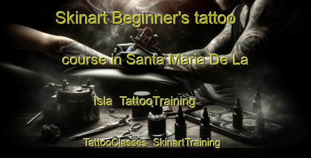 Skinart Beginner's tattoo course in Santa Maria De La Isla | TattooTraining | TattooClasses | SkinartTraining-Spain