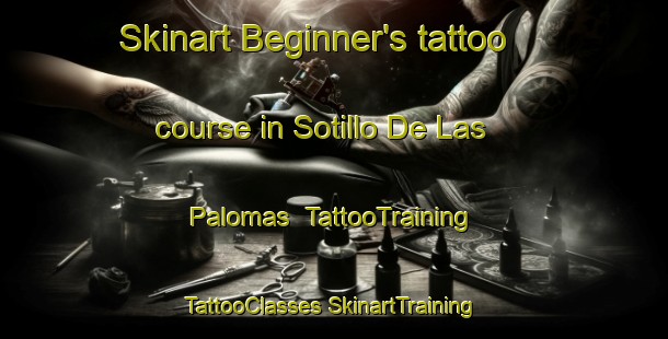 Skinart Beginner's tattoo course in Sotillo De Las Palomas | #TattooTraining #TattooClasses #SkinartTraining-Spain