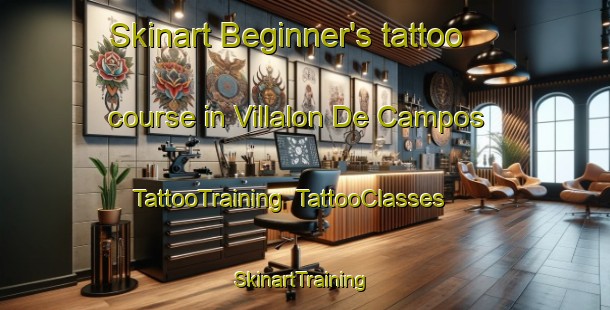 Skinart Beginner's tattoo course in Villalon De Campos | TattooTraining | TattooClasses | SkinartTraining-Spain