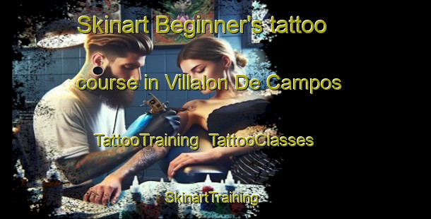 Skinart Beginner's tattoo course in Villalon De Campos | TattooTraining | TattooClasses | SkinartTraining-Spain