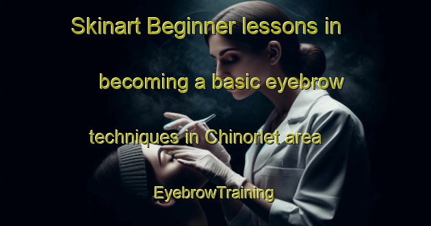 Skinart Beginner lessons in becoming a basic eyebrow techniques in Chinorlet area | EyebrowTraining | EyebrowClasses | SkinartTraining-Spain