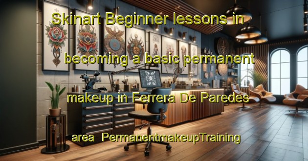 Skinart Beginner lessons in becoming a basic permanent makeup in Ferrera De Paredes area | PermanentmakeupTraining | PermanentmakeupClasses | SkinartTraining-Spain