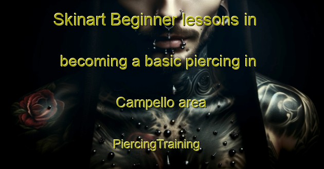 Skinart Beginner lessons in becoming a basic piercing in Campello area | PiercingTraining | PiercingClasses | SkinartTraining-Spain
