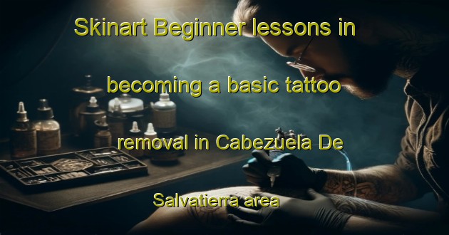 Skinart Beginner lessons in becoming a basic tattoo removal in Cabezuela De Salvatierra area | RemovalTraining | RemovalClasses | SkinartTraining-Spain