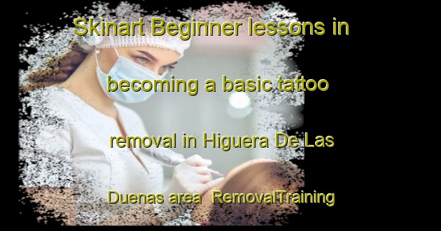 Skinart Beginner lessons in becoming a basic tattoo removal in Higuera De Las Duenas area | RemovalTraining | RemovalClasses | SkinartTraining-Spain