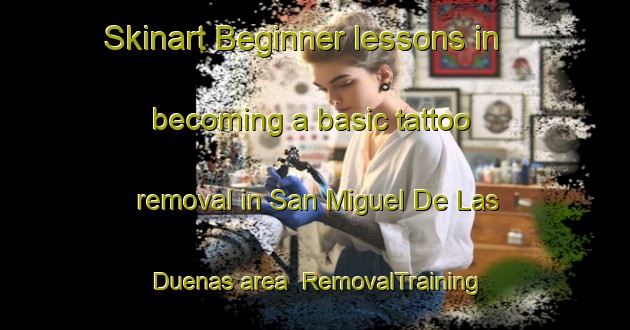 Skinart Beginner lessons in becoming a basic tattoo removal in San Miguel De Las Duenas area | RemovalTraining | RemovalClasses | SkinartTraining-Spain