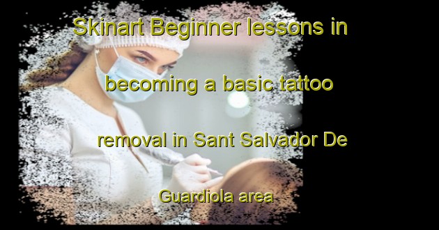 Skinart Beginner lessons in becoming a basic tattoo removal in Sant Salvador De Guardiola area | RemovalTraining | RemovalClasses | SkinartTraining-Spain