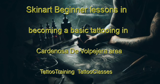 Skinart Beginner lessons in becoming a basic tattooing in Cardenosa De Volpejera area | TattooTraining | TattooClasses | SkinartTraining-Spain