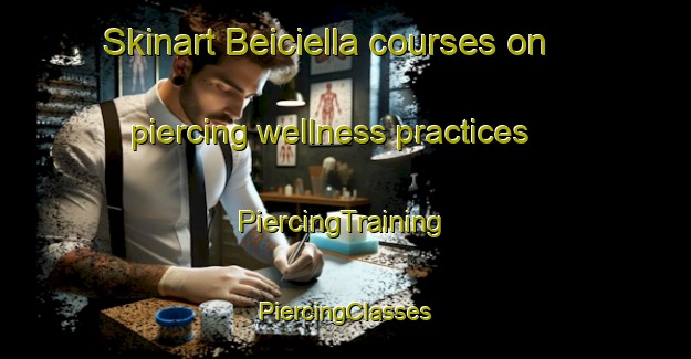 Skinart Beiciella courses on piercing wellness practices | #PiercingTraining #PiercingClasses #SkinartTraining-Spain