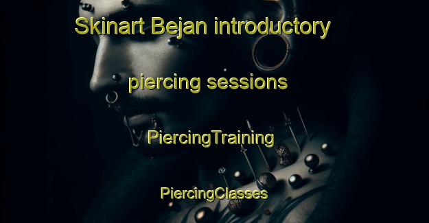 Skinart Bejan introductory piercing sessions | #PiercingTraining #PiercingClasses #SkinartTraining-Spain