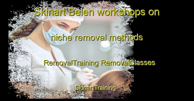 Skinart Belen workshops on niche removal methods | #RemovalTraining #RemovalClasses #SkinartTraining-Spain