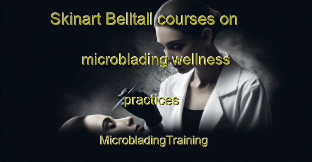 Skinart Belltall courses on microblading wellness practices | #MicrobladingTraining #MicrobladingClasses #SkinartTraining-Spain