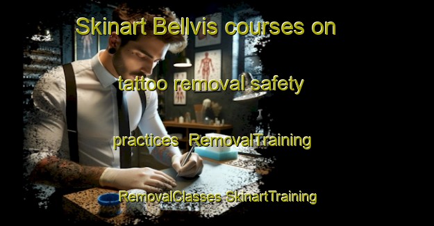 Skinart Bellvis courses on tattoo removal safety practices | #RemovalTraining #RemovalClasses #SkinartTraining-Spain