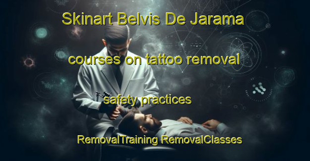 Skinart Belvis De Jarama courses on tattoo removal safety practices | #RemovalTraining #RemovalClasses #SkinartTraining-Spain