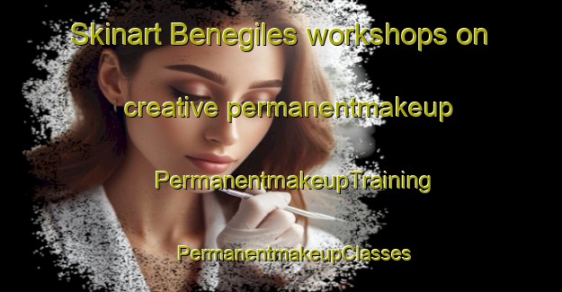 Skinart Benegiles workshops on creative permanentmakeup | #PermanentmakeupTraining #PermanentmakeupClasses #SkinartTraining-Spain