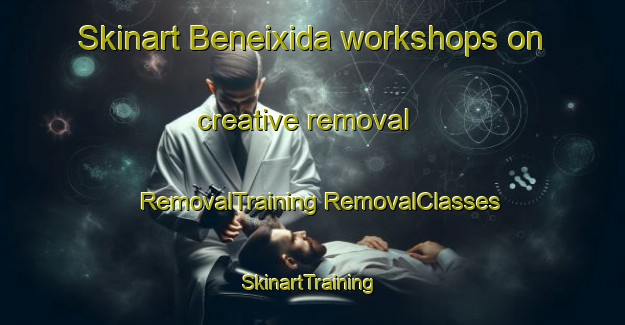 Skinart Beneixida workshops on creative removal | #RemovalTraining #RemovalClasses #SkinartTraining-Spain