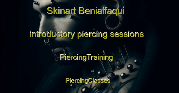 Skinart Benialfaqui introductory piercing sessions | PiercingTraining | PiercingClasses | SkinartTraining-Spain