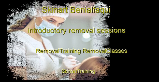 Skinart Benialfaqui introductory removal sessions | #RemovalTraining #RemovalClasses #SkinartTraining-Spain