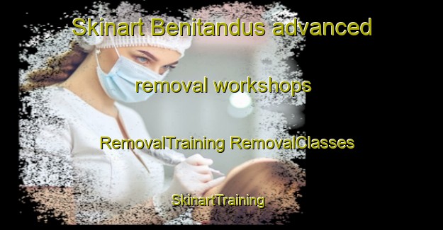 Skinart Benitandus advanced removal workshops | #RemovalTraining #RemovalClasses #SkinartTraining-Spain