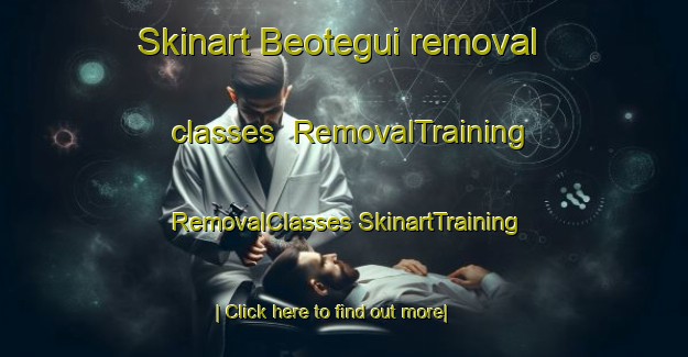 Skinart Beotegui removal classes | #RemovalTraining #RemovalClasses #SkinartTraining-Spain