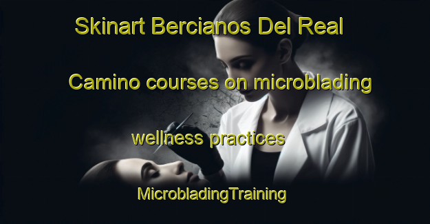 Skinart Bercianos Del Real Camino courses on microblading wellness practices | #MicrobladingTraining #MicrobladingClasses #SkinartTraining-Spain