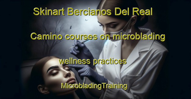 Skinart Bercianos Del Real Camino courses on microblading wellness practices | #MicrobladingTraining #MicrobladingClasses #SkinartTraining-Spain