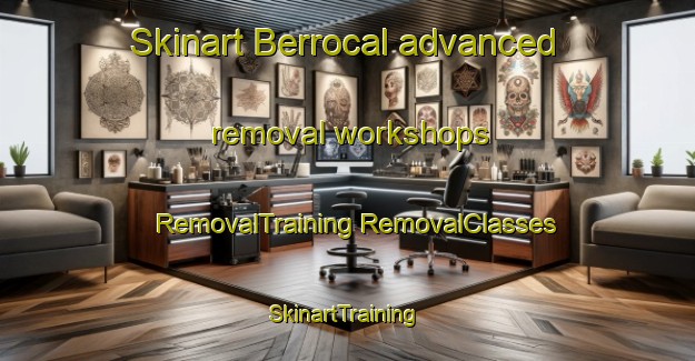 Skinart Berrocal advanced removal workshops | #RemovalTraining #RemovalClasses #SkinartTraining-Spain