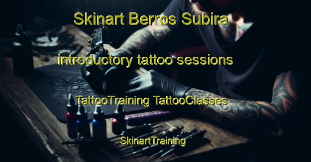 Skinart Berros Subira introductory tattoo sessions | #TattooTraining #TattooClasses #SkinartTraining-Spain