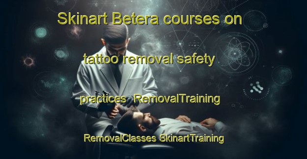 Skinart Betera courses on tattoo removal safety practices | #RemovalTraining #RemovalClasses #SkinartTraining-Spain