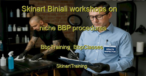 Skinart Biniali workshops on niche BBP procedures | BbpTraining | BbpClasses | SkinartTraining-Spain
