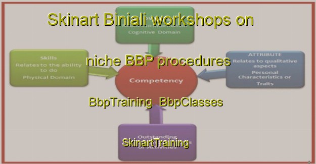 Skinart Biniali workshops on niche BBP procedures | BbpTraining | BbpClasses | SkinartTraining-Spain
