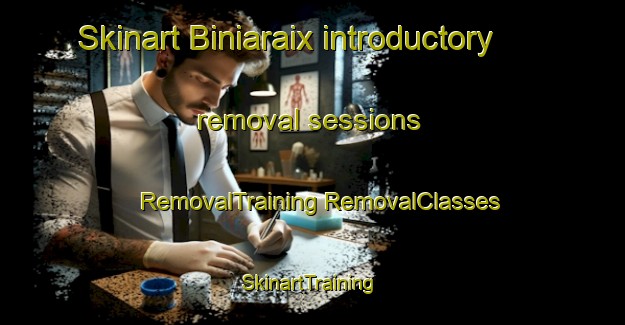 Skinart Biniaraix introductory removal sessions | #RemovalTraining #RemovalClasses #SkinartTraining-Spain