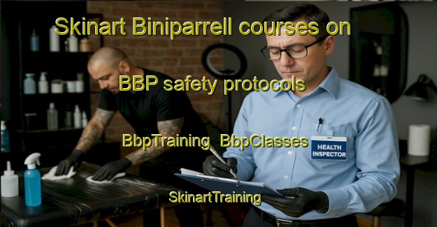 Skinart Biniparrell courses on BBP safety protocols | BbpTraining | BbpClasses | SkinartTraining-Spain