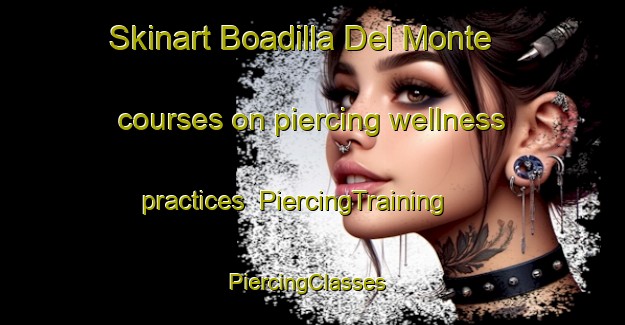 Skinart Boadilla Del Monte courses on piercing wellness practices | PiercingTraining | PiercingClasses | SkinartTraining-Spain