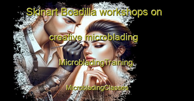 Skinart Boadilla workshops on creative microblading | #MicrobladingTraining #MicrobladingClasses #SkinartTraining-Spain