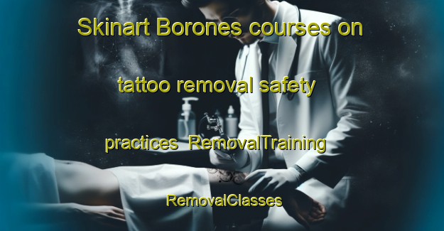 Skinart Borones courses on tattoo removal safety practices | RemovalTraining | RemovalClasses | SkinartTraining-Spain