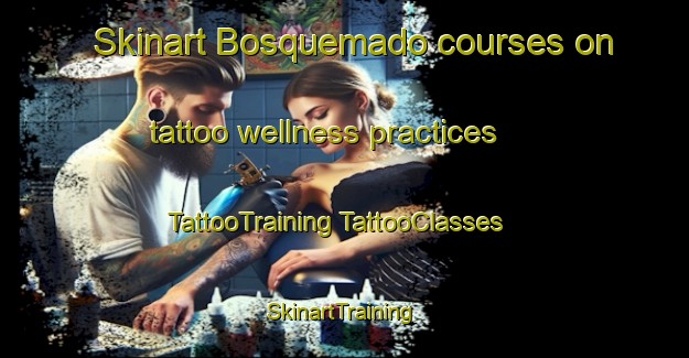 Skinart Bosquemado courses on tattoo wellness practices | #TattooTraining #TattooClasses #SkinartTraining-Spain