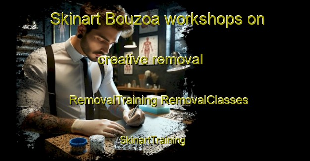 Skinart Bouzoa workshops on creative removal | #RemovalTraining #RemovalClasses #SkinartTraining-Spain