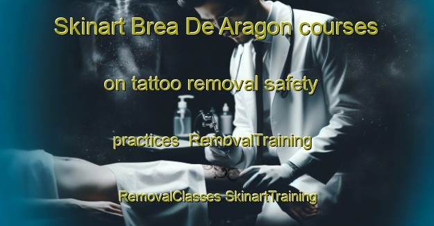 Skinart Brea De Aragon courses on tattoo removal safety practices | #RemovalTraining #RemovalClasses #SkinartTraining-Spain