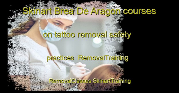 Skinart Brea De Aragon courses on tattoo removal safety practices | #RemovalTraining #RemovalClasses #SkinartTraining-Spain