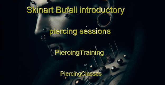 Skinart Bufali introductory piercing sessions | PiercingTraining | PiercingClasses | SkinartTraining-Spain