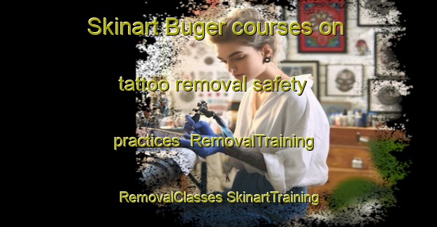 Skinart Buger courses on tattoo removal safety practices | #RemovalTraining #RemovalClasses #SkinartTraining-Spain