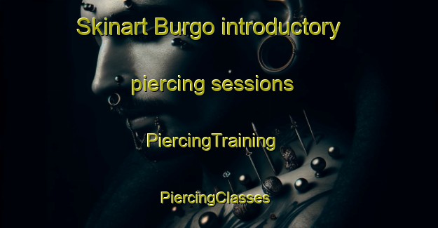 Skinart Burgo introductory piercing sessions | PiercingTraining | PiercingClasses | SkinartTraining-Spain